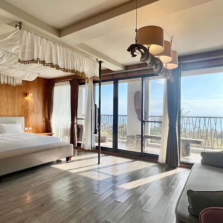 畫日風尚會館sinasera Resort Trường Tân Ngoại thất bức ảnh