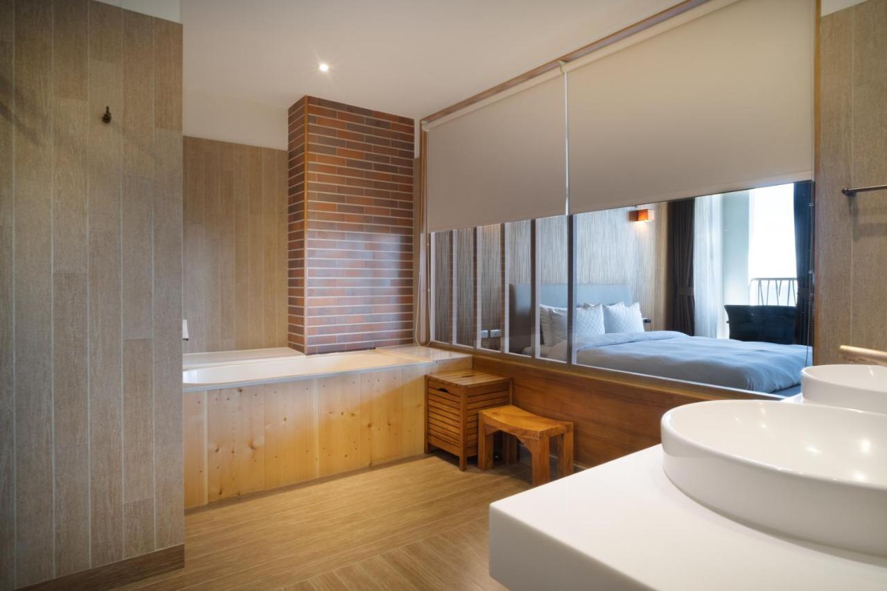 畫日風尚會館sinasera Resort Trường Tân Ngoại thất bức ảnh