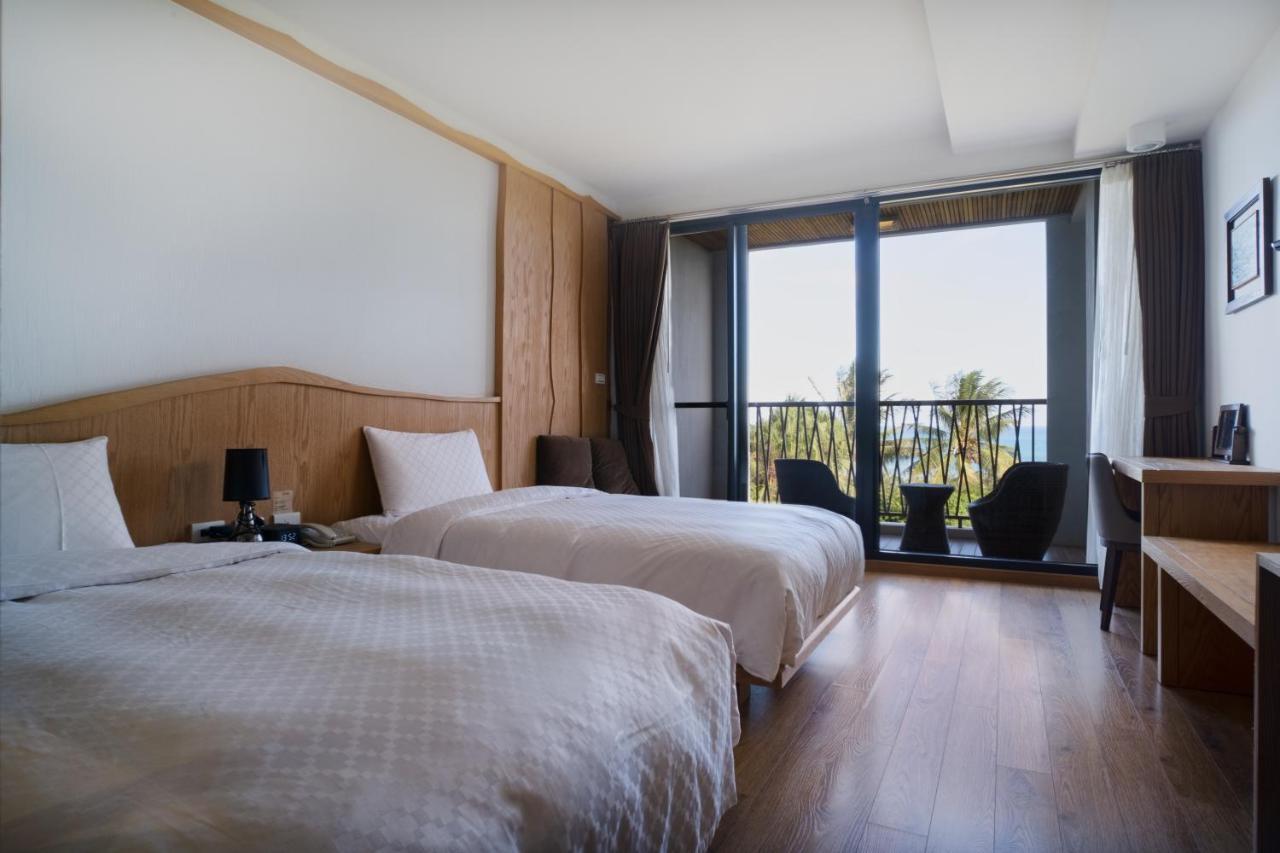 畫日風尚會館sinasera Resort Trường Tân Ngoại thất bức ảnh