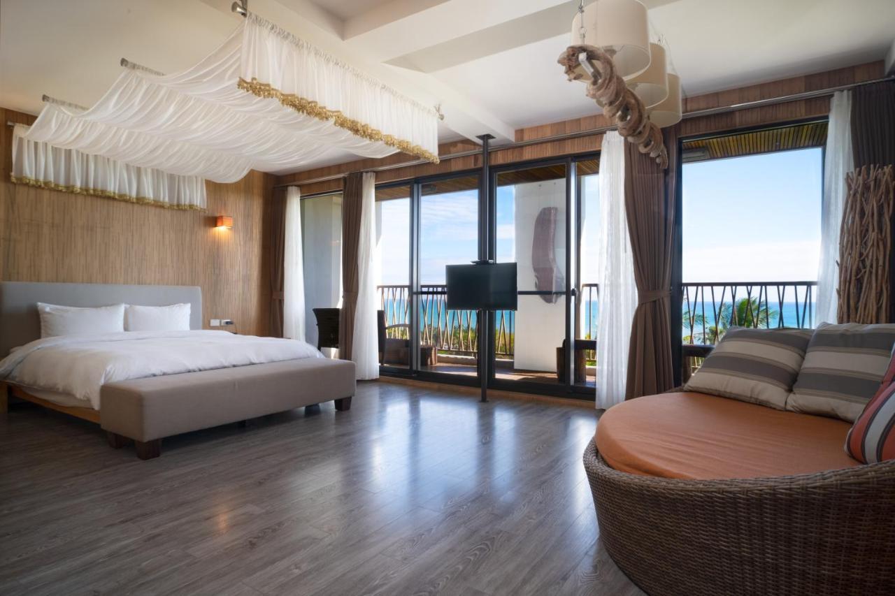 畫日風尚會館sinasera Resort Trường Tân Ngoại thất bức ảnh
