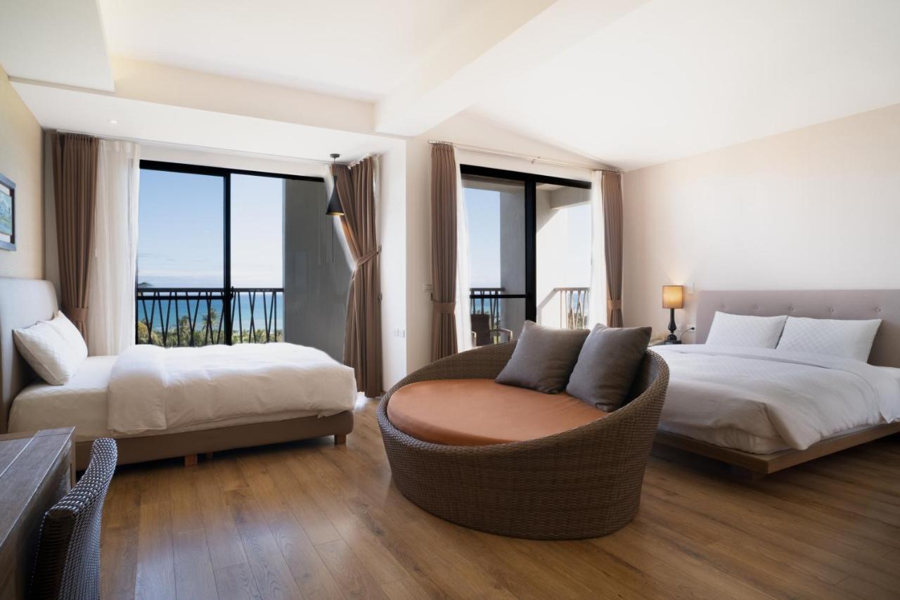 畫日風尚會館sinasera Resort Trường Tân Ngoại thất bức ảnh
