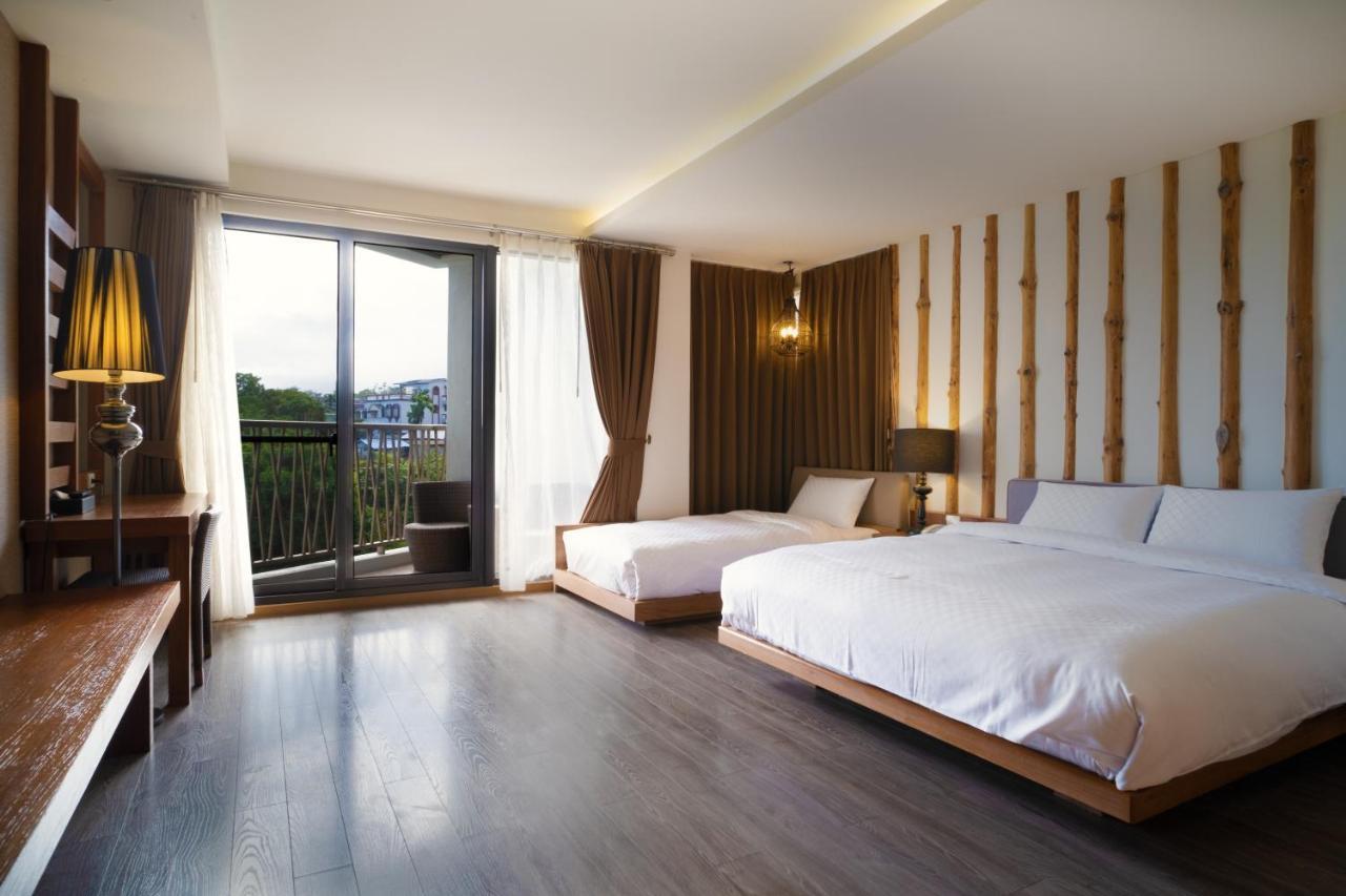畫日風尚會館sinasera Resort Trường Tân Ngoại thất bức ảnh