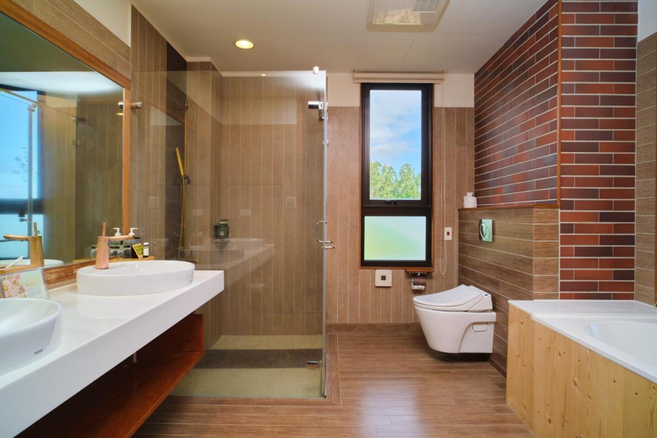 畫日風尚會館sinasera Resort Trường Tân Ngoại thất bức ảnh