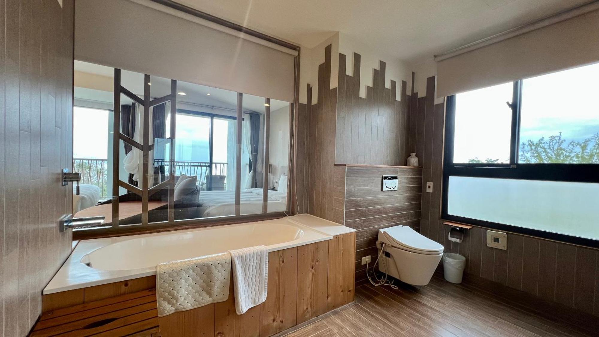 畫日風尚會館sinasera Resort Trường Tân Ngoại thất bức ảnh