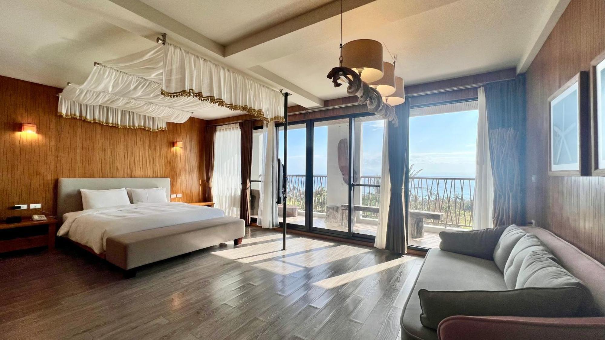 畫日風尚會館sinasera Resort Trường Tân Ngoại thất bức ảnh