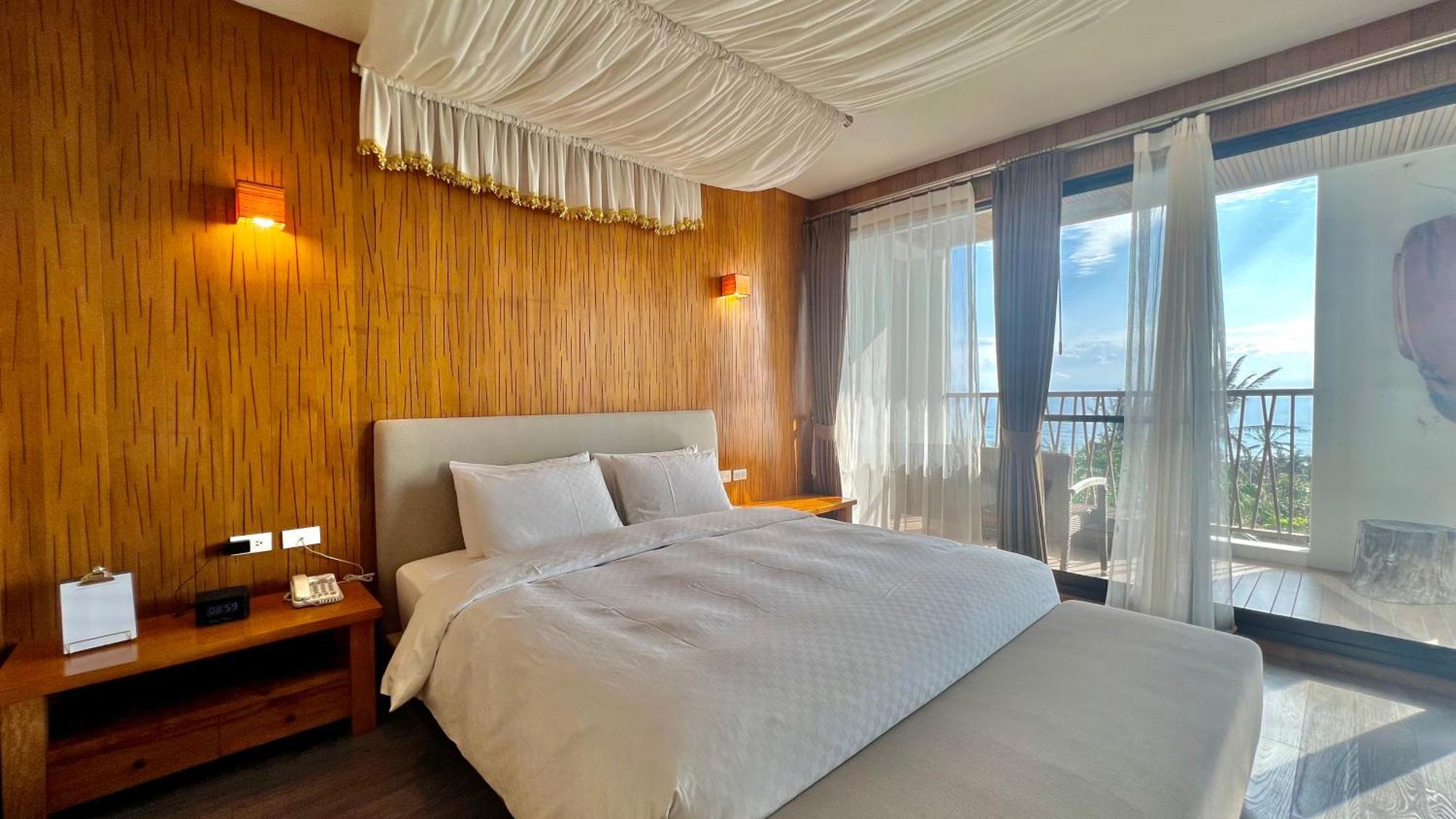 畫日風尚會館sinasera Resort Trường Tân Ngoại thất bức ảnh