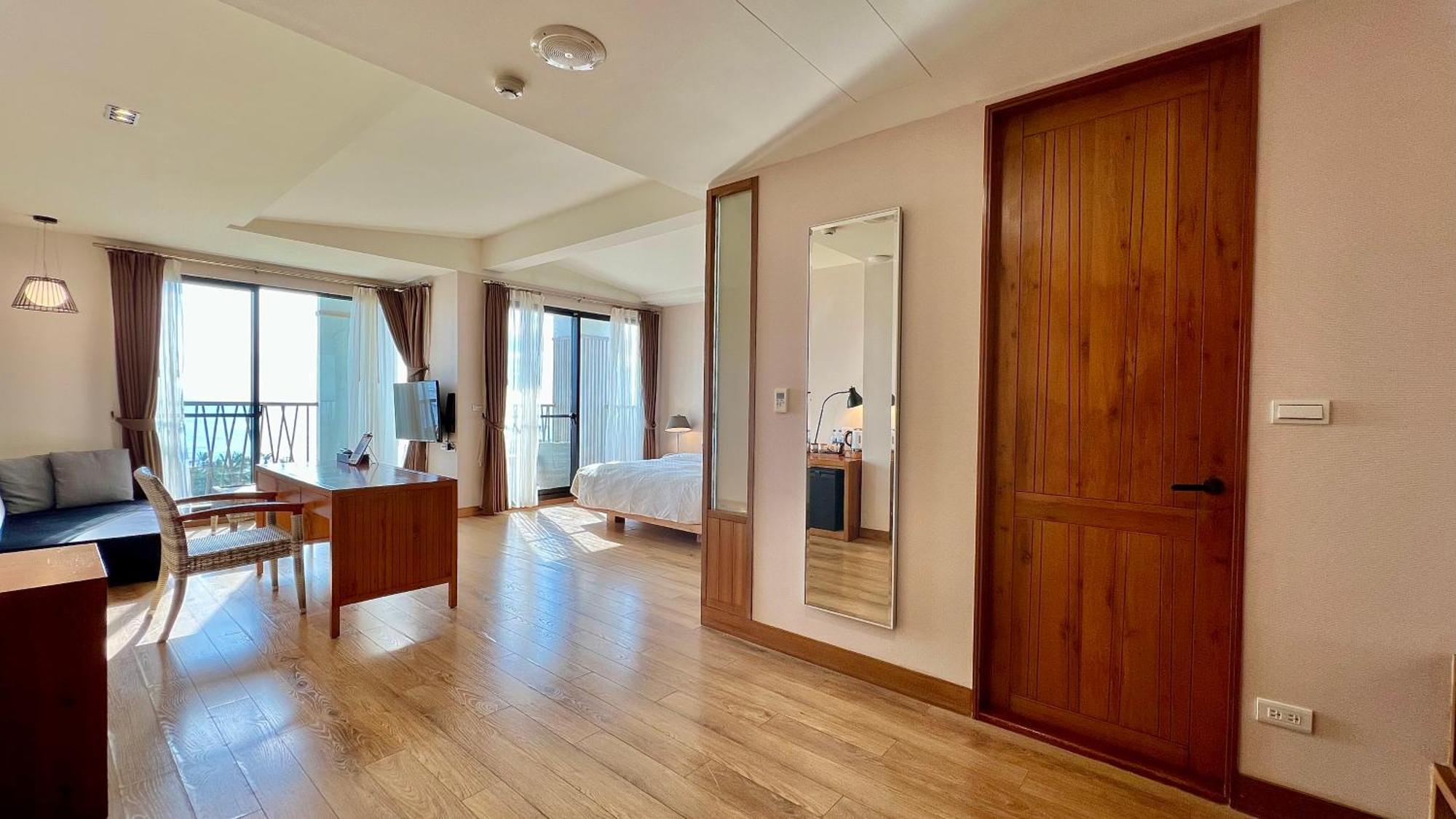 畫日風尚會館sinasera Resort Trường Tân Ngoại thất bức ảnh