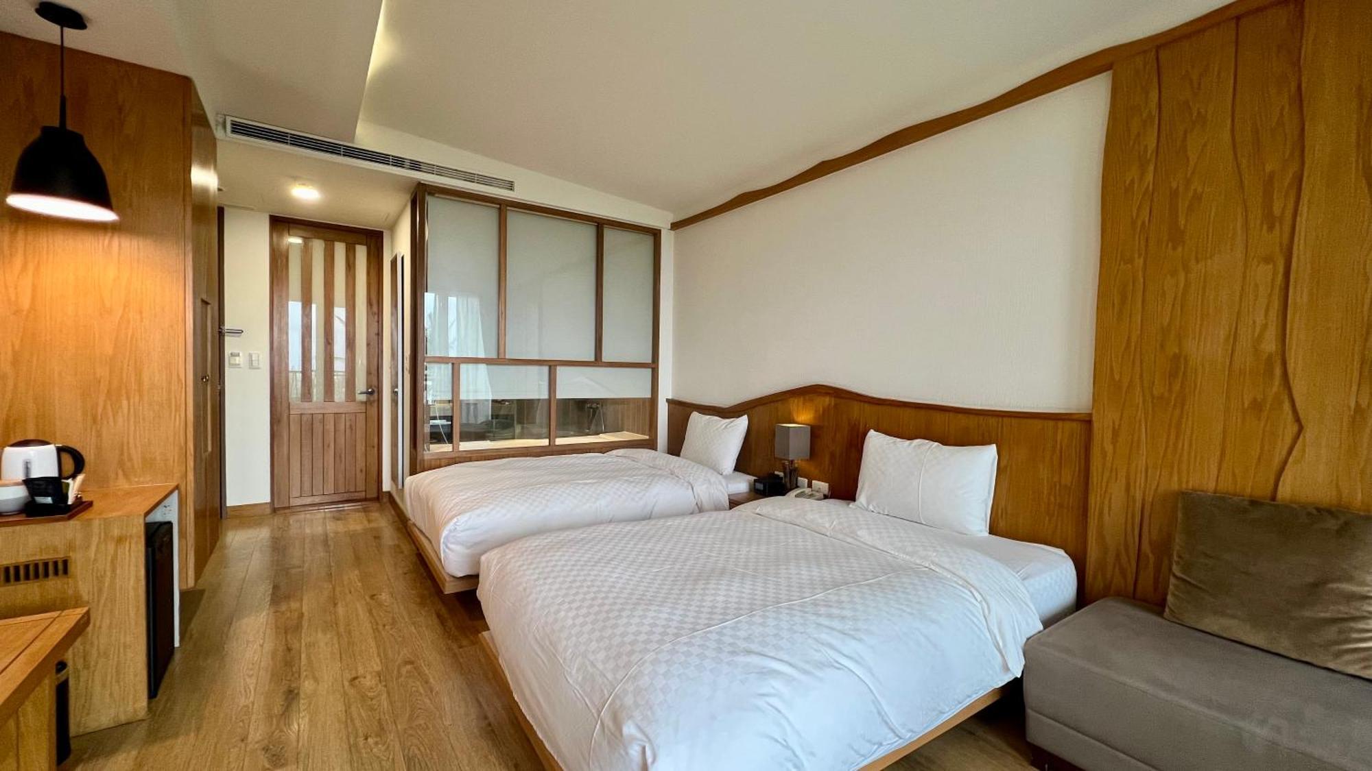 畫日風尚會館sinasera Resort Trường Tân Ngoại thất bức ảnh