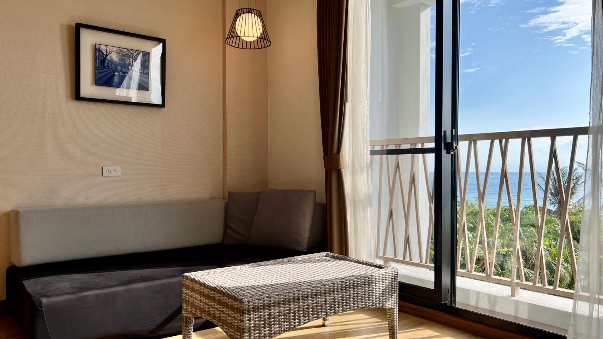 畫日風尚會館sinasera Resort Trường Tân Ngoại thất bức ảnh