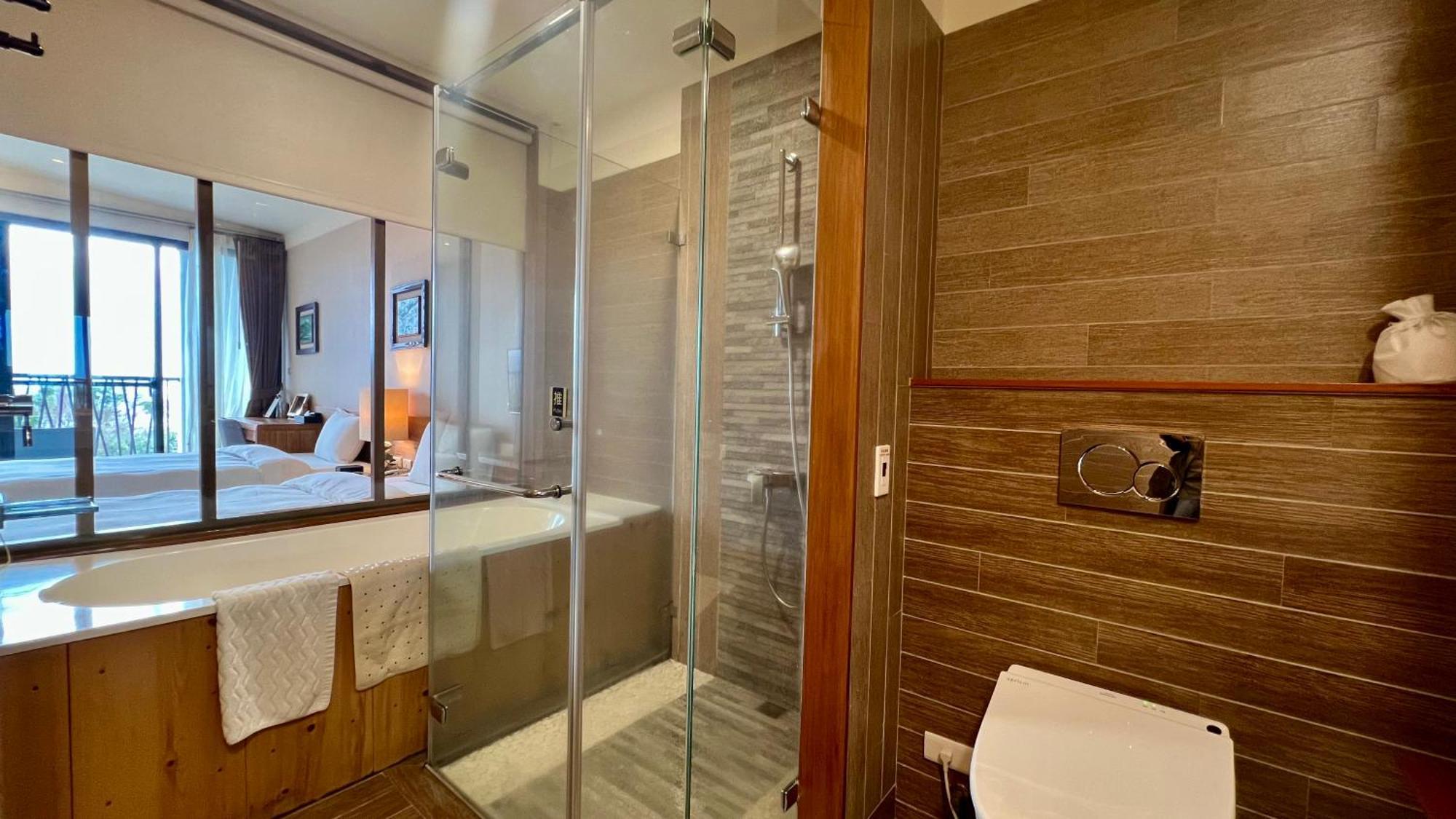 畫日風尚會館sinasera Resort Trường Tân Ngoại thất bức ảnh