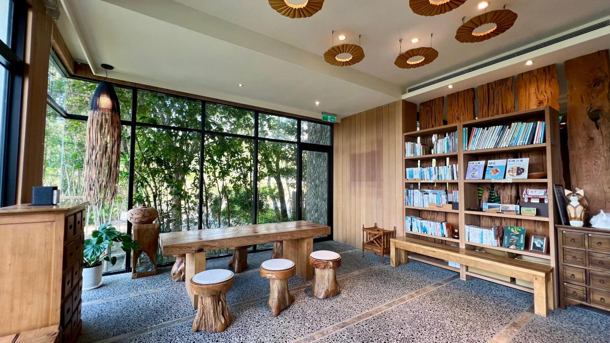 畫日風尚會館sinasera Resort Trường Tân Ngoại thất bức ảnh