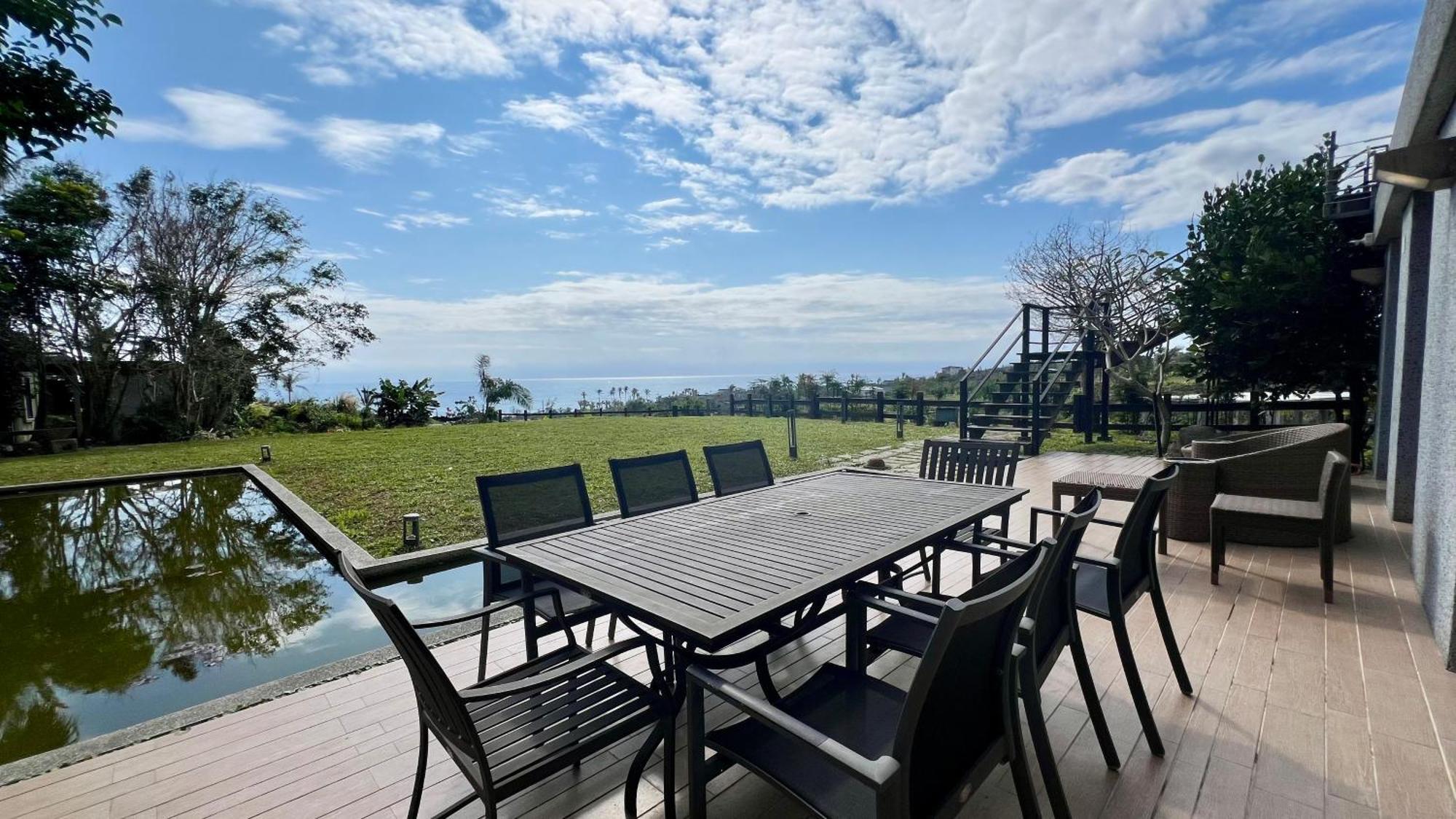 畫日風尚會館sinasera Resort Trường Tân Ngoại thất bức ảnh