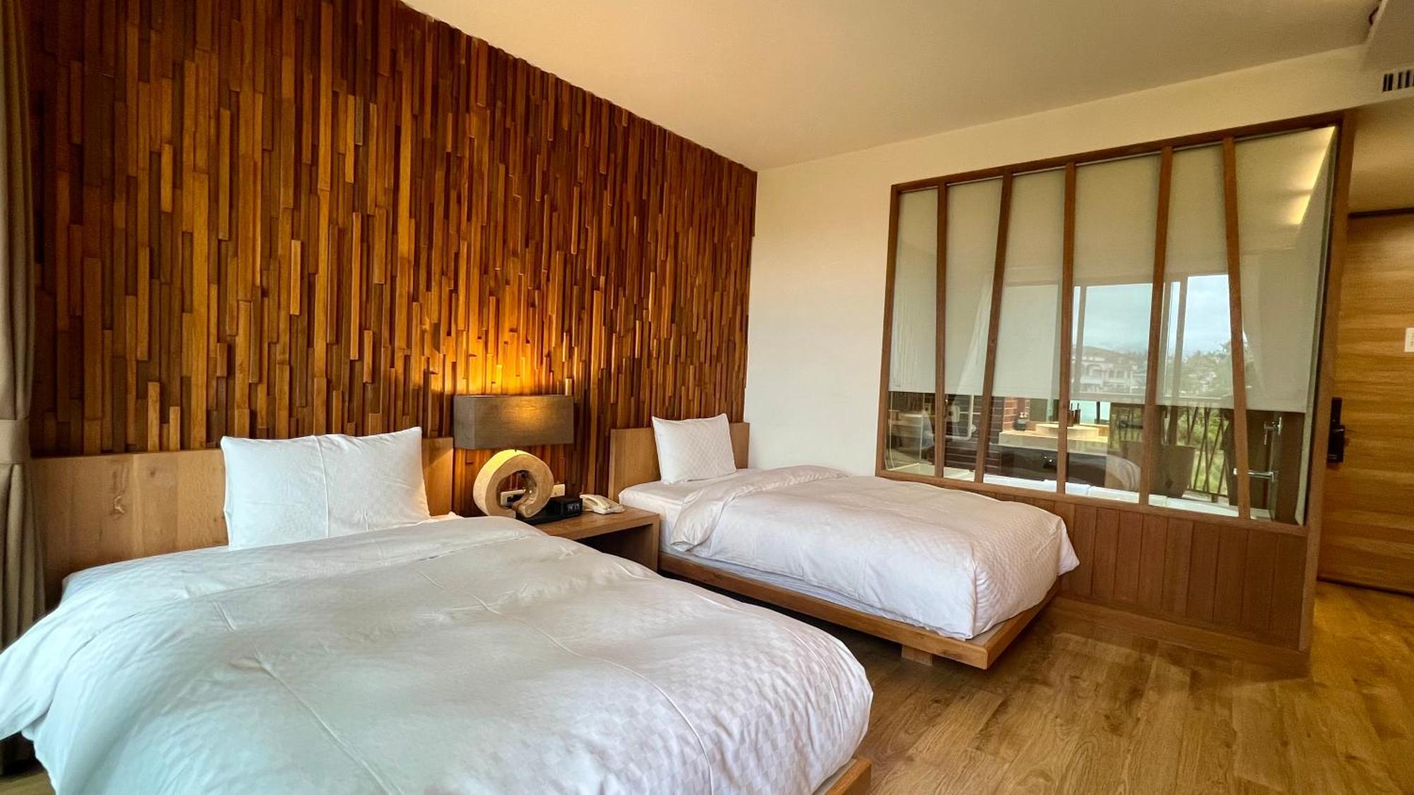 畫日風尚會館sinasera Resort Trường Tân Ngoại thất bức ảnh